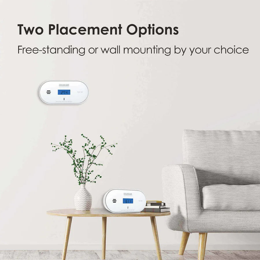 Standalone Carbon Monoxide Alarm