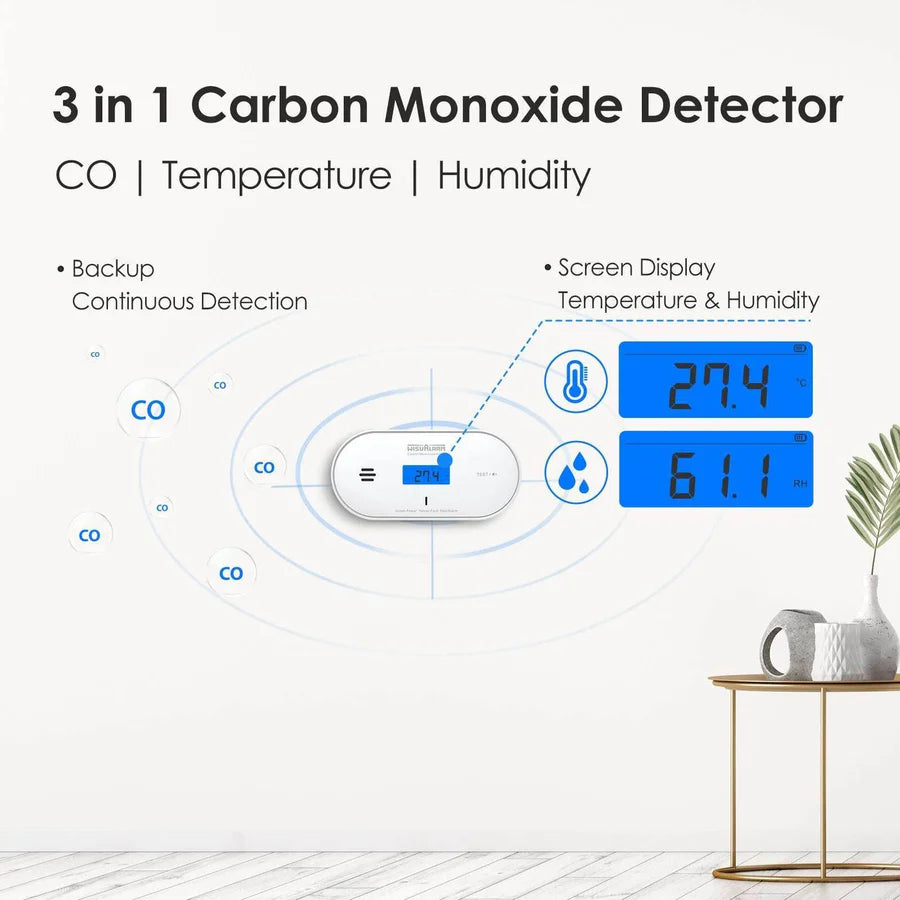Wireless Interconnected Carbon Monoxide Alarm