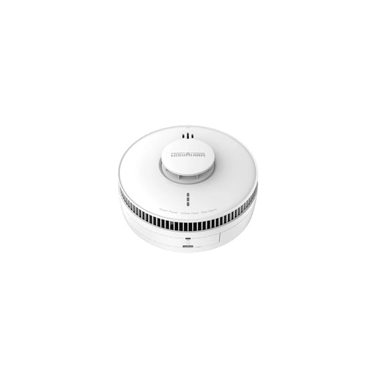 Mains Heat Alarm with Rechargeable Lithium Battery Back-up