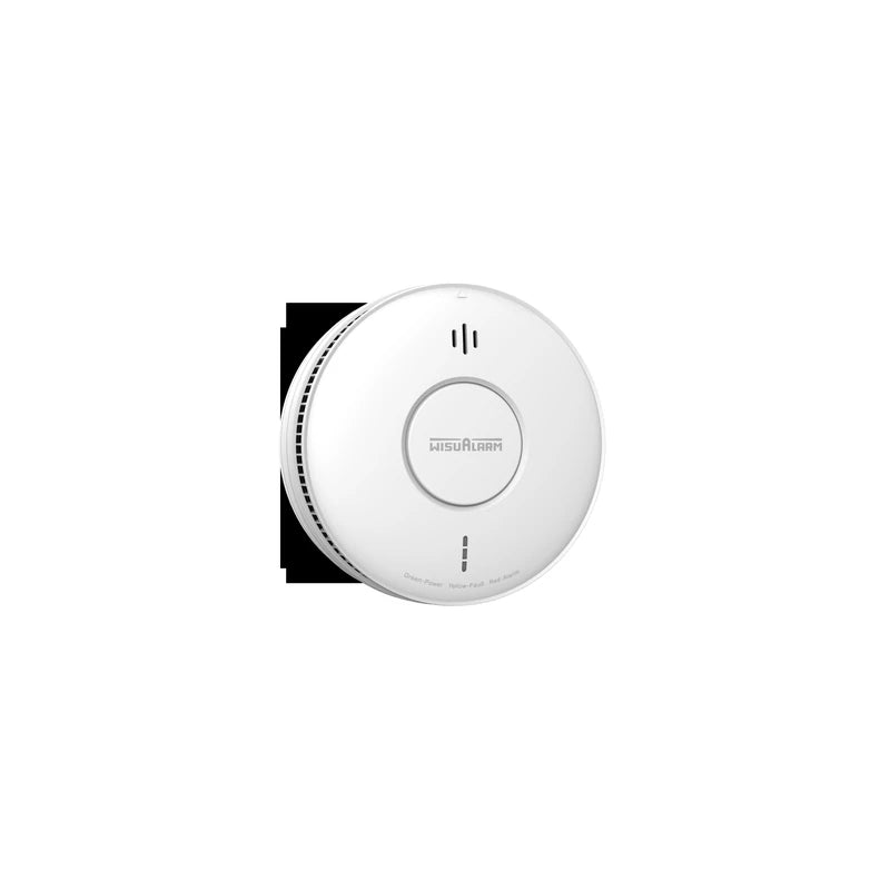 Mains Smoke Alarm with Rechargeable Lithium Battery Back-up