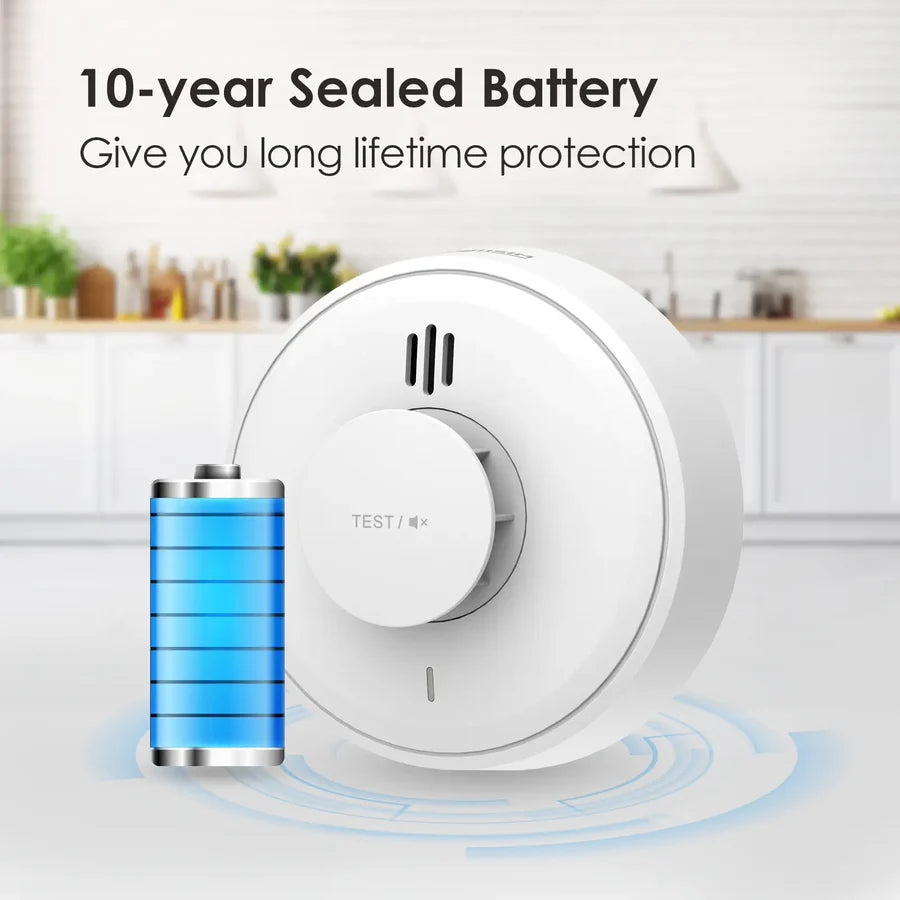 Standalone Heat Alarm
