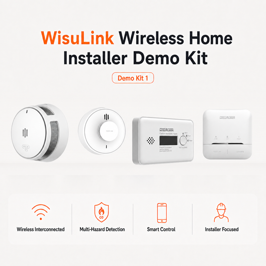 WisuLink Wireless Home Installer Demo Kit