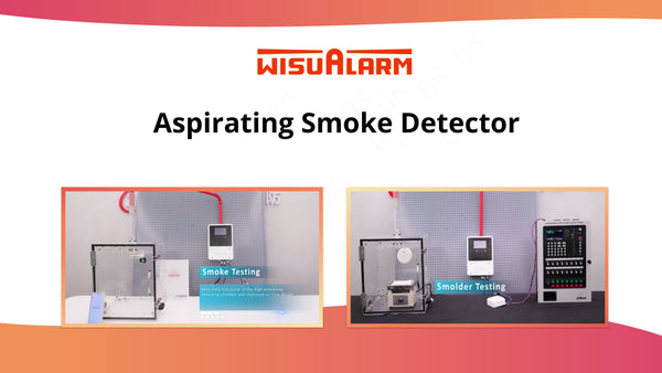 Aspirating Smoke Detector | Demonstration