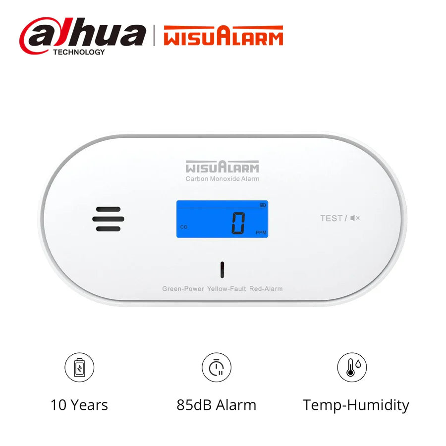 Wireless Interconnected Carbon Monoxide Alarm
