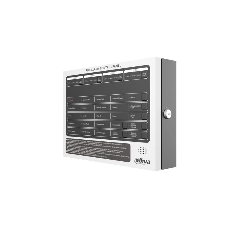 Conventional Fire Alarm Control Panel-4 Zones