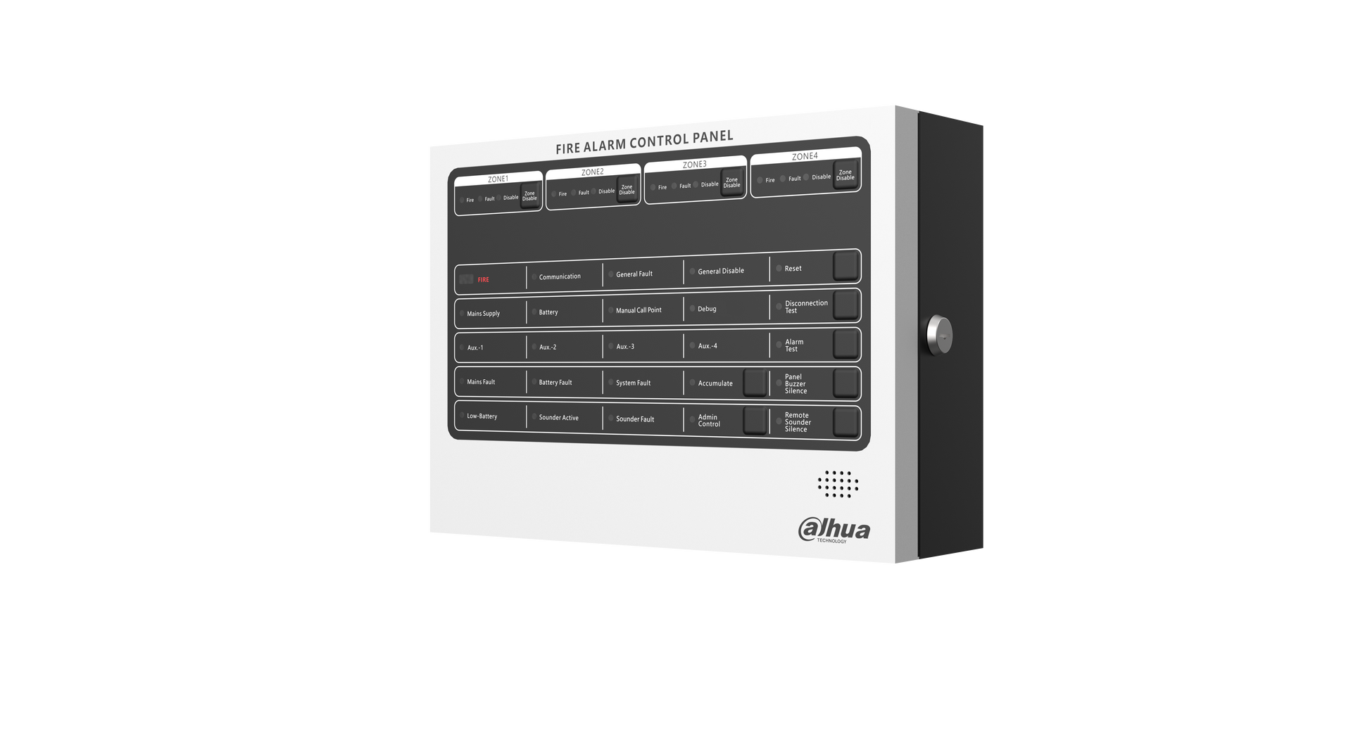 DHI-HY-C102-4_Conventional_Fire_Alarm_Control_Panel-4_Zones_main_image1