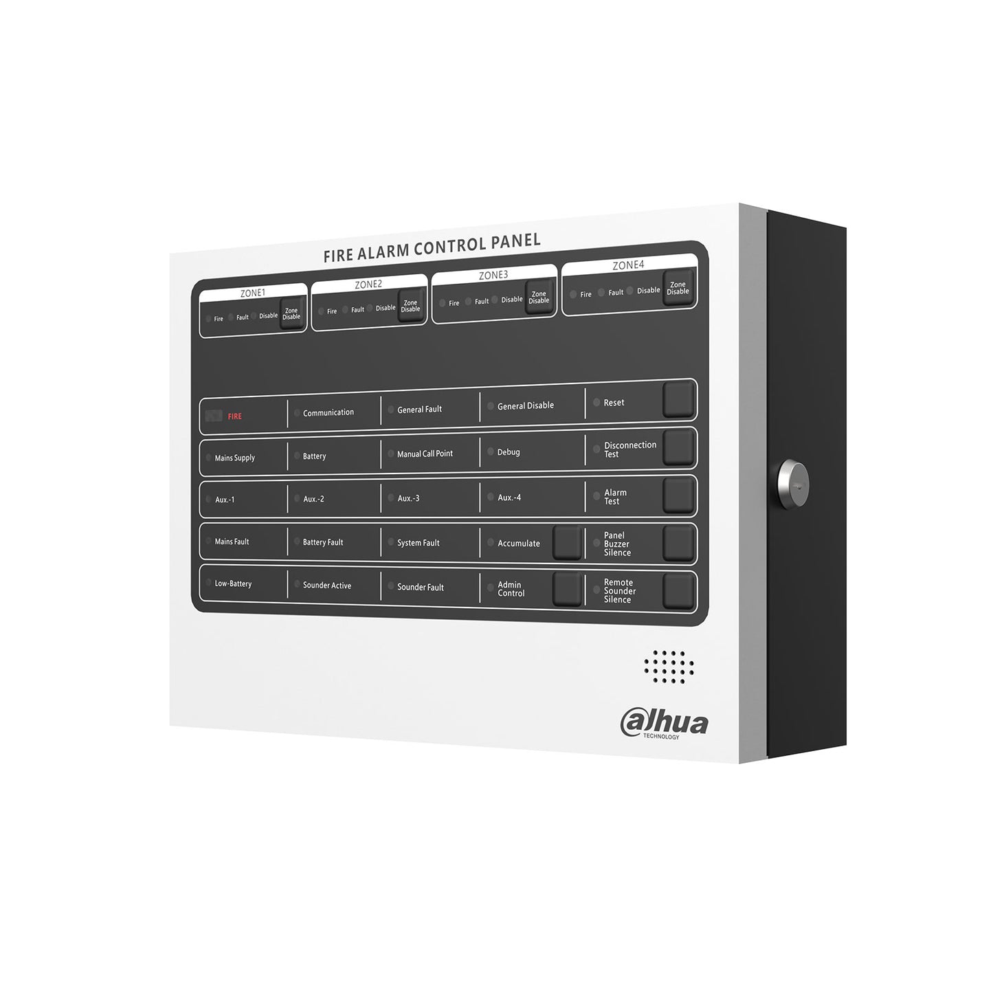 DHI-HY-C102-4_Conventional_Fire_Alarm_Control_Panel-4_Zones_main_image5