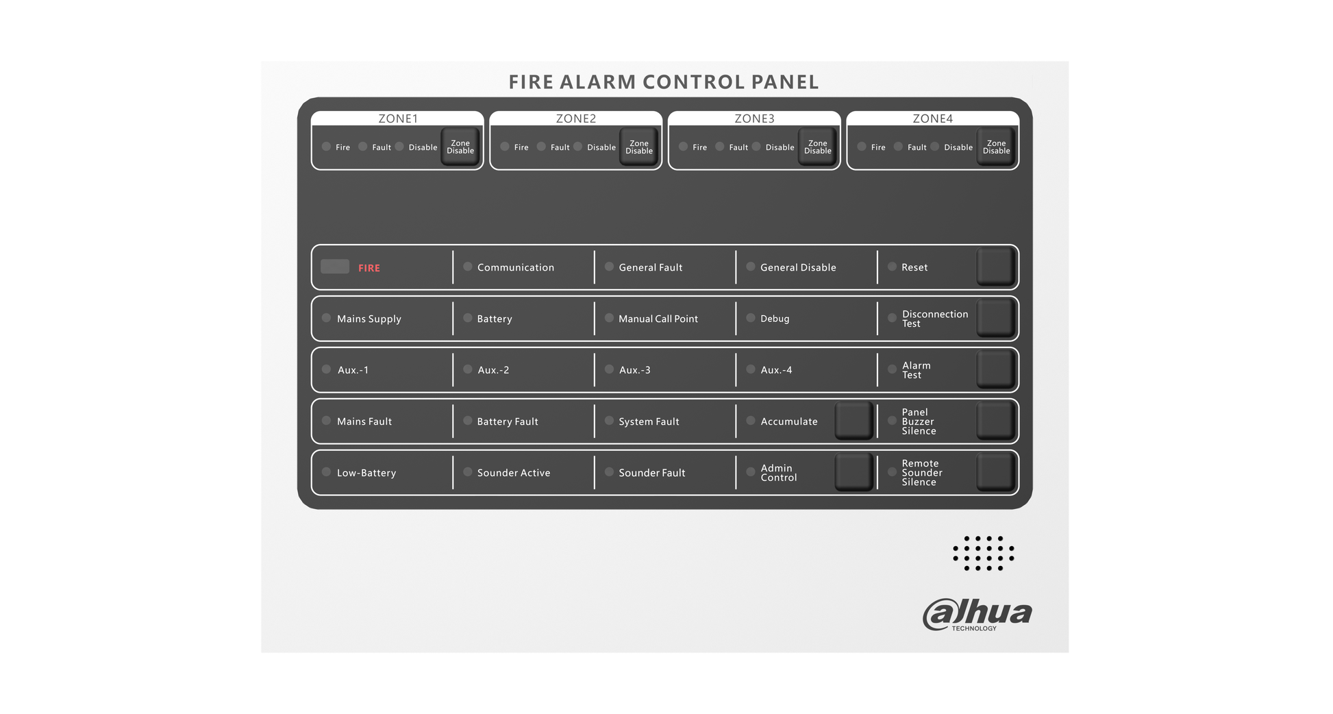 DHI-HY-C102-4_Conventional_Fire_Alarm_Control_Panel-4_Zones_main_image6