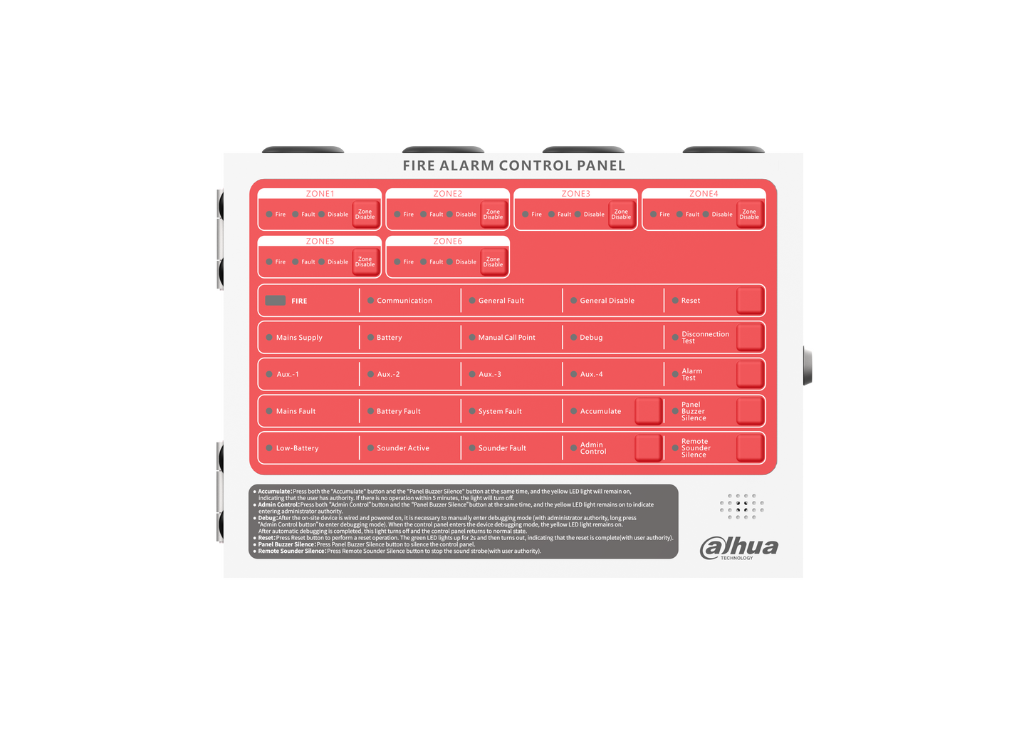 DHI-HY-C102-6_Conventional_Fire_Alarm_Control_Panel-6_Zones_main_image2