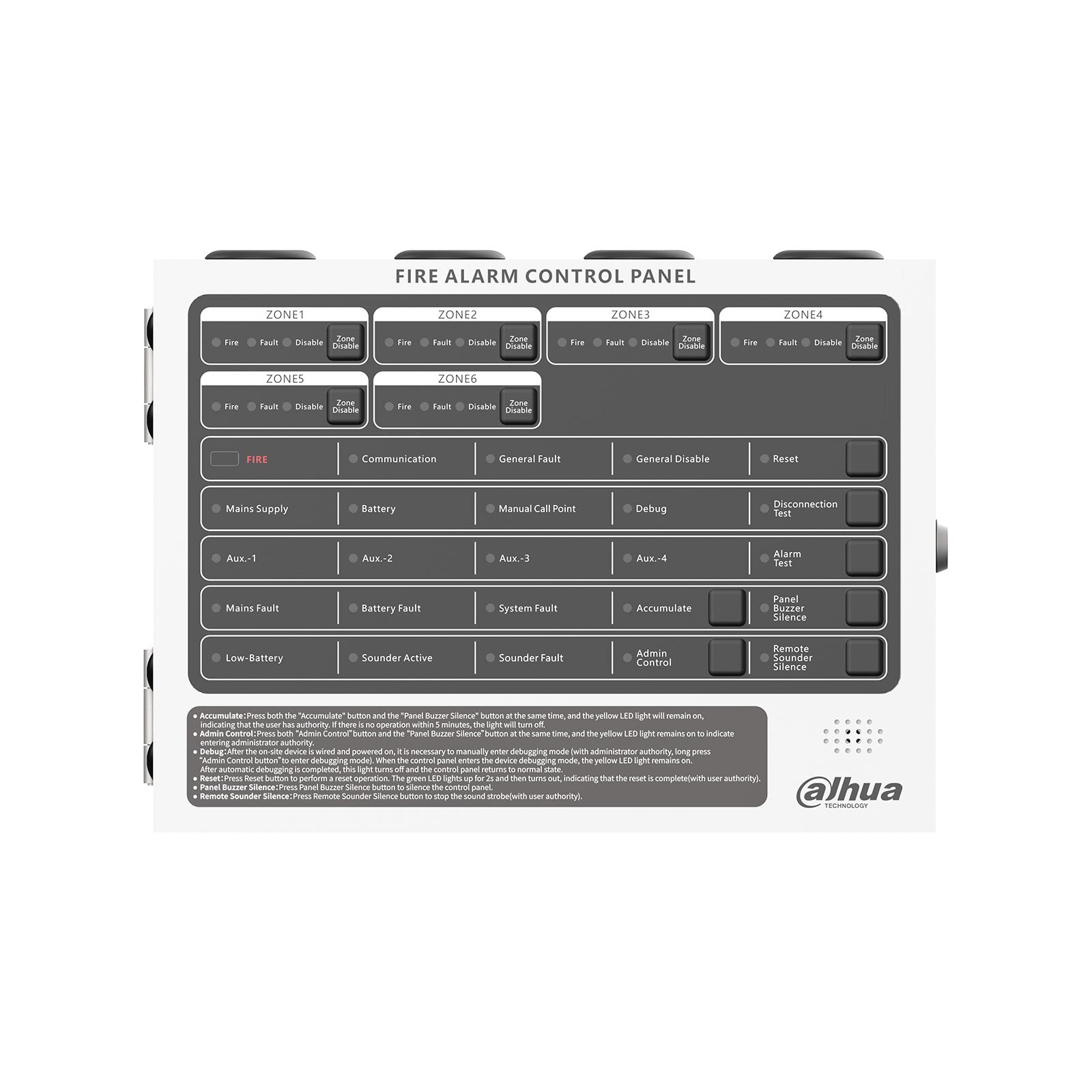 DHI-HY-C102-6_Conventional_Fire_Alarm_Control_Panel-6_Zones_main_image3
