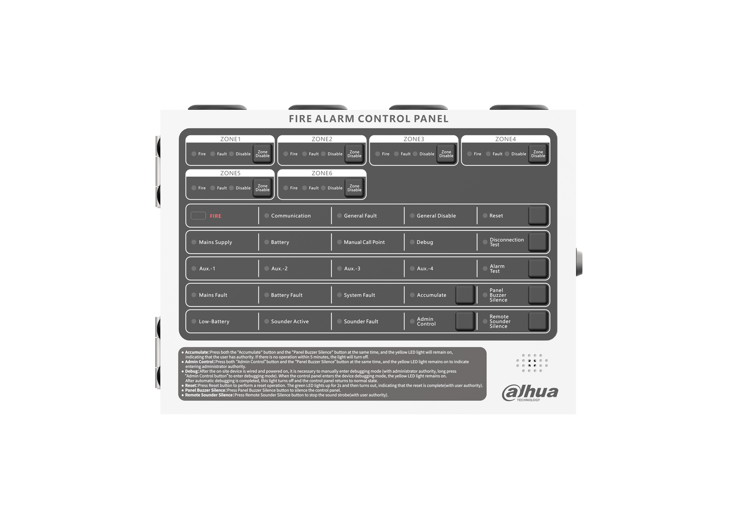 DHI-HY-C102-6_Conventional_Fire_Alarm_Control_Panel-6_Zones_main_image5