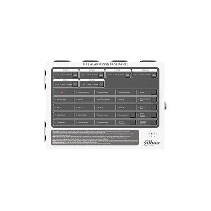 Conventional Fire Alarm Control Panel-6 Zones