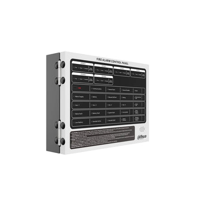 Conventional Fire Alarm Control Panel-6 Zones