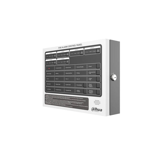 Conventional Fire Alarm Control Panel-6 Zones