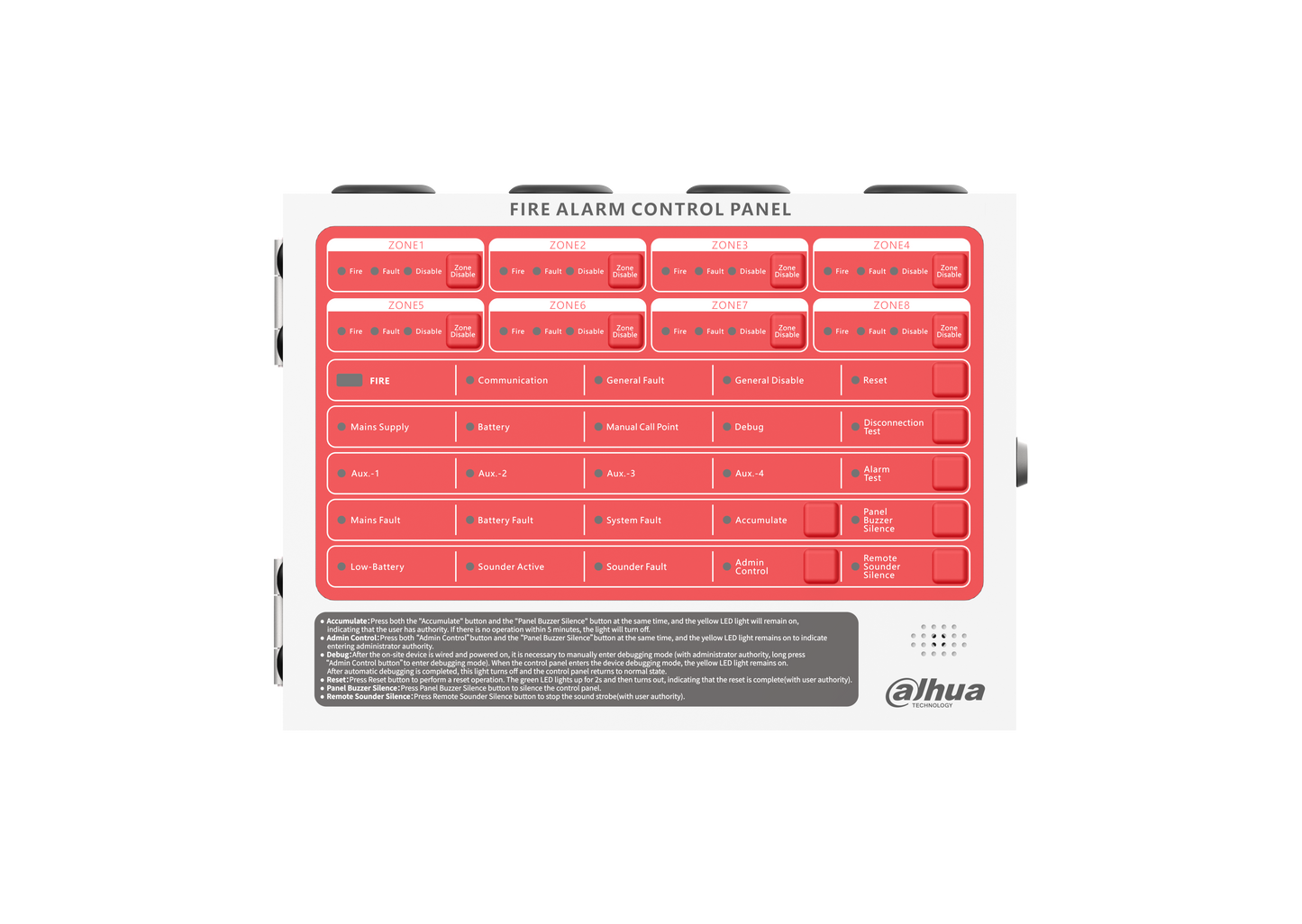 DHI-HY-C102-8_Conventional_Fire_Alarm_Control_Panel-8_Zones_main_image3