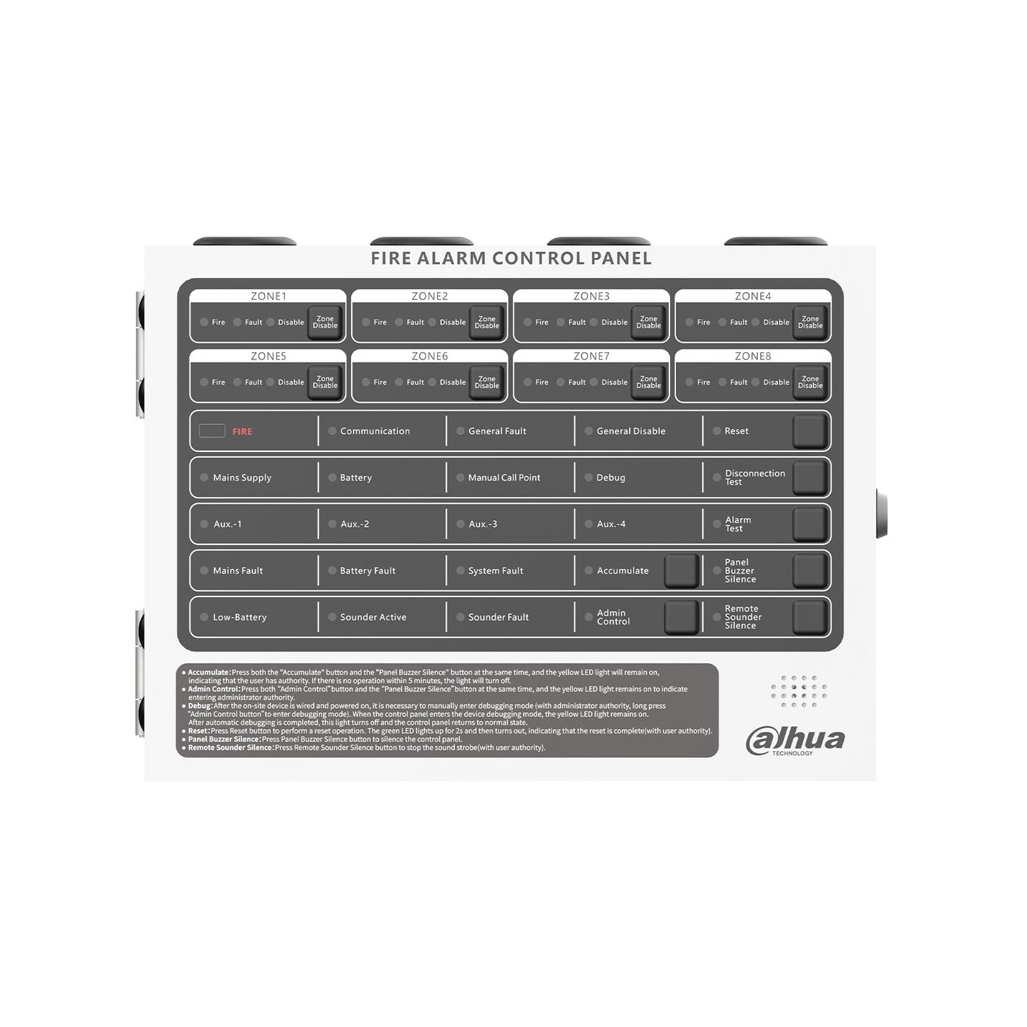 DHI-HY-C102-8_Conventional_Fire_Alarm_Control_Panel-8_Zones_main_image4