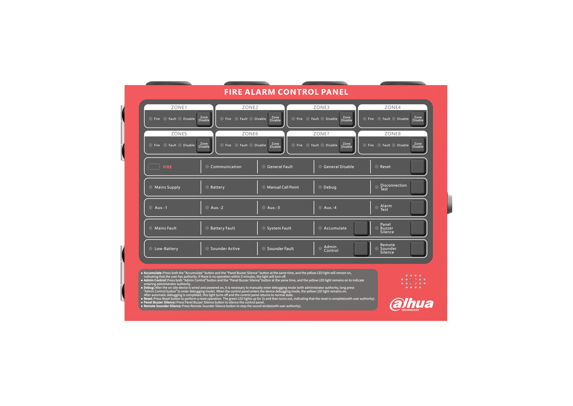 DHI-HY-C102-8_Conventional_Fire_Alarm_Control_Panel-8_Zones_main_image5