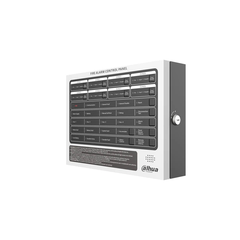 Conventional Fire Alarm Control Panel-8 Zones