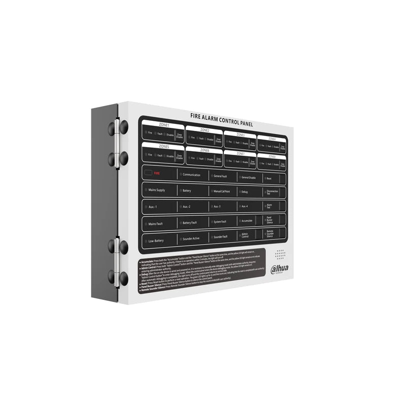 Conventional Fire Alarm Control Panel-8 Zones