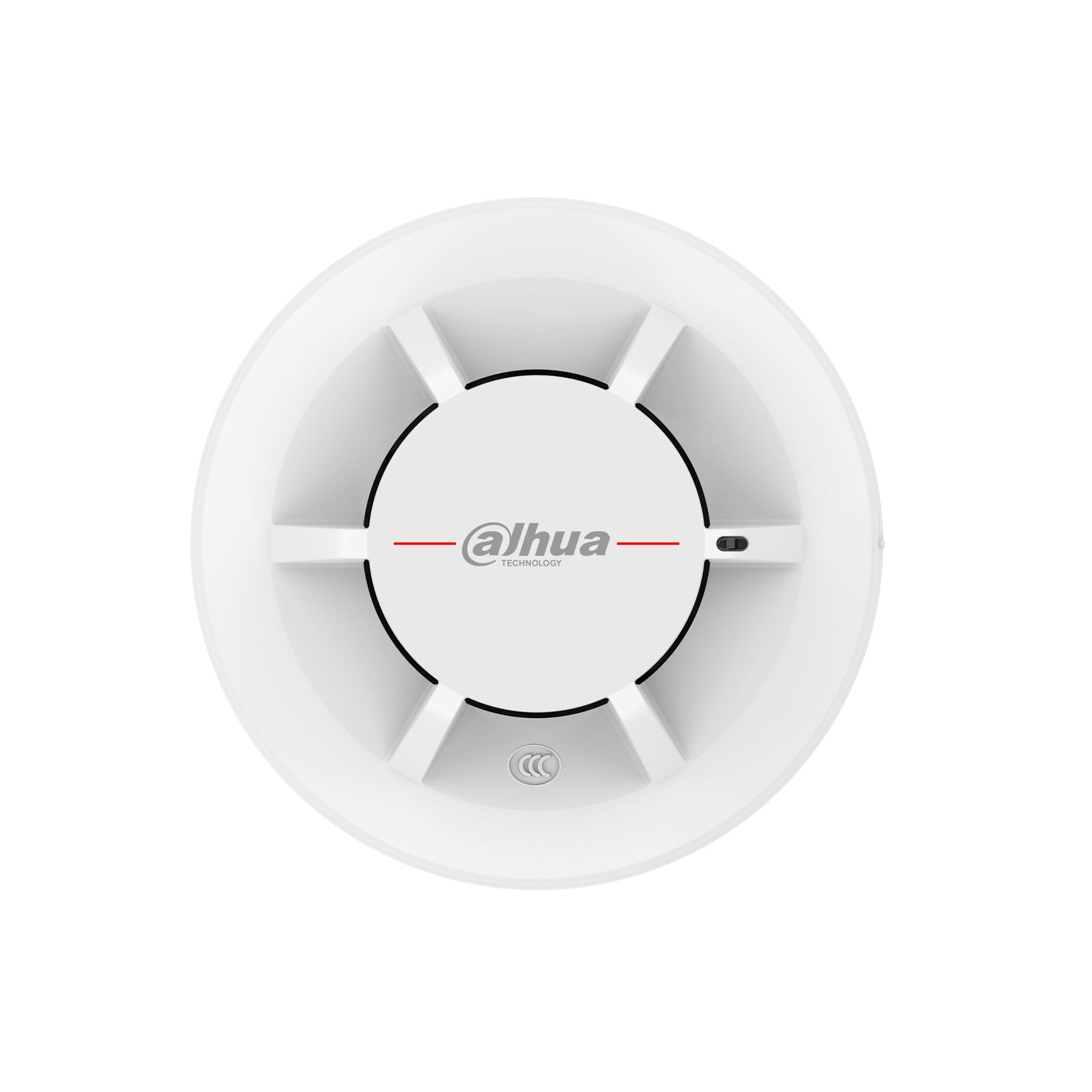 DHI-HY-C131_2-Wire_Conventional_Smoke_Detector_with_3-wire_base_main_image3