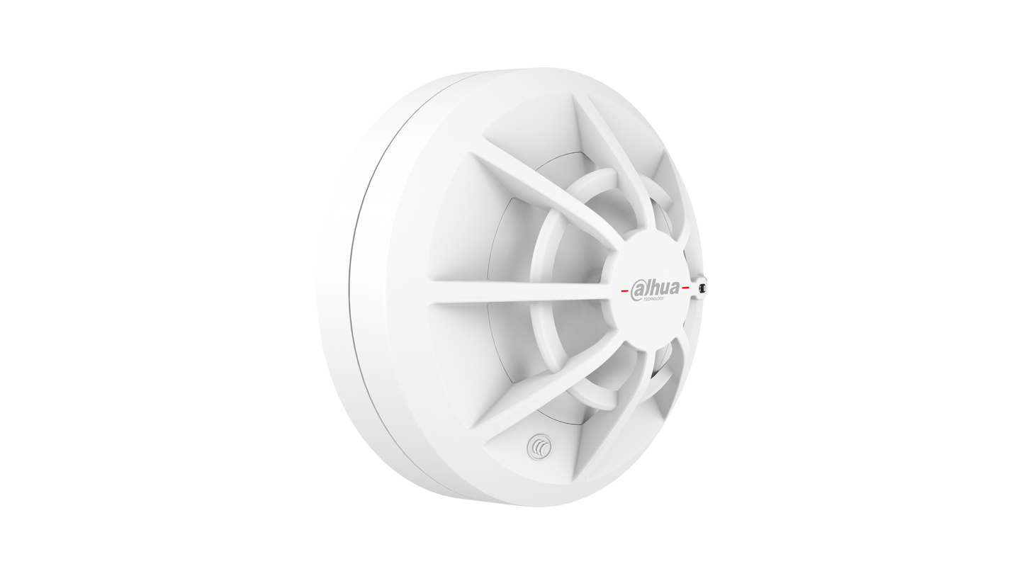 DHI-HY-C132_2-Wire_Conventional_Heat_Detector_with_3-wire_base_main_image3