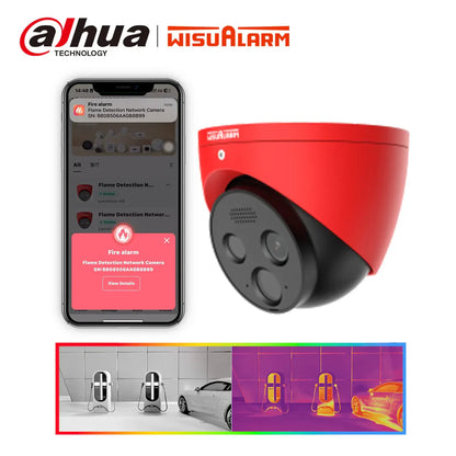 Flame Detection Eyeball Network Camera
