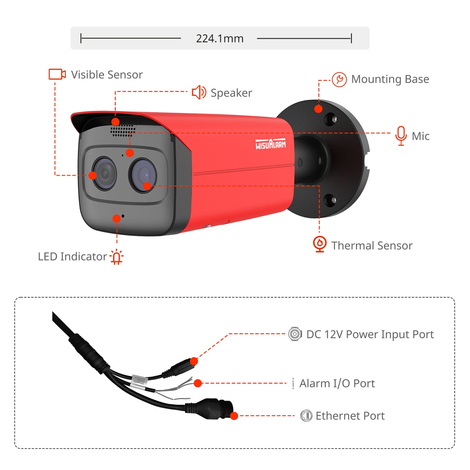 DHI-HY-FT431LFP_Flame Detection Bullet Network Camera_main_image7