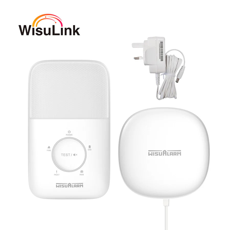 Alarm kit for the Deaf&Hard of Hearing