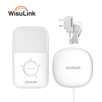 Alarm kit for the Deaf&Hard of Hearing