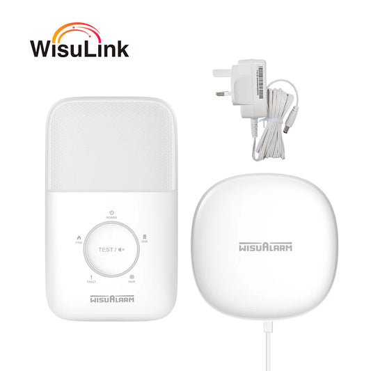 Alarm kit for the Deaf&Hard of Hearing