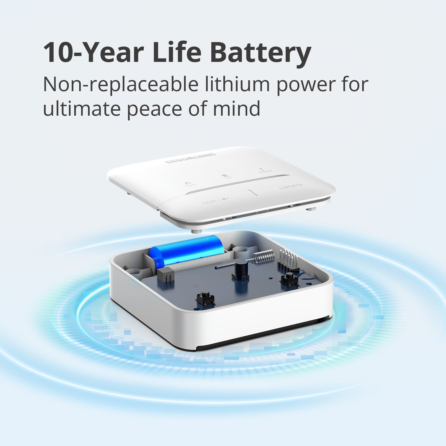 DHI-HY-RC20A-R8_Wireless Interconnected Alarm Control 10