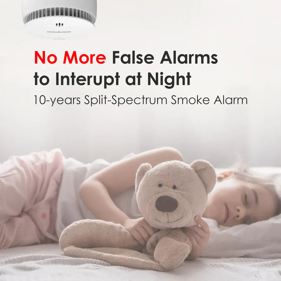 Standalone Smoke Alarm