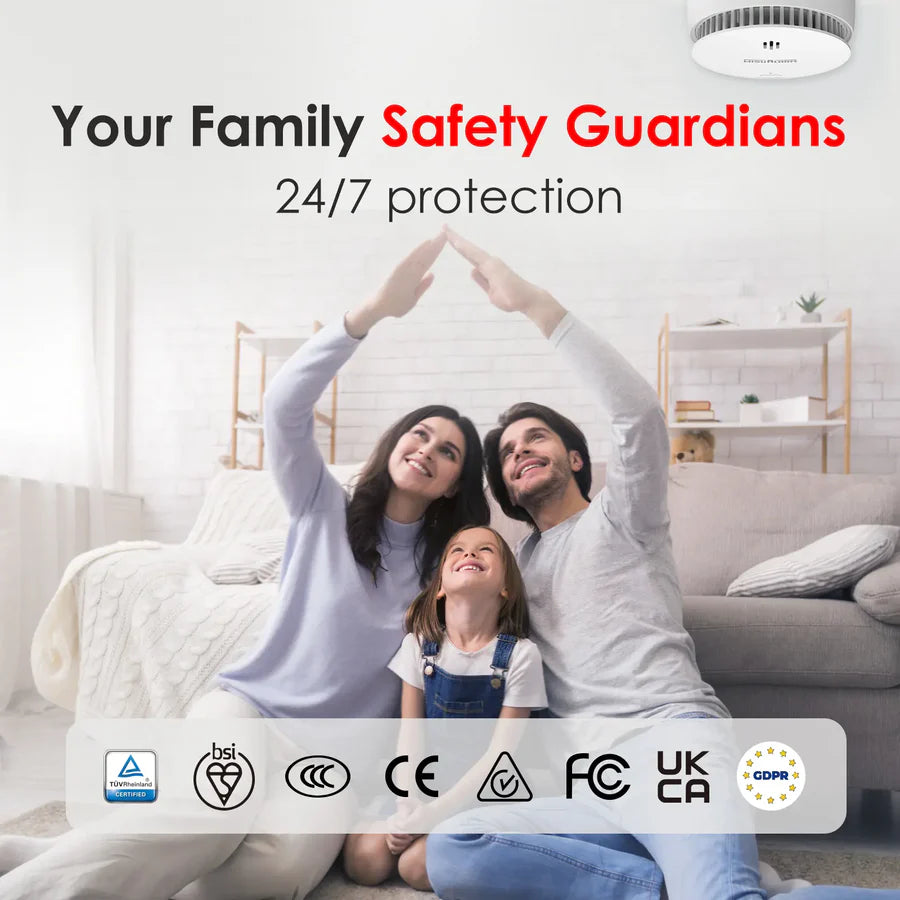 Standalone Smoke Alarm