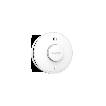 Mains Heat Alarm with Rechargeable Lithium Battery Back-up