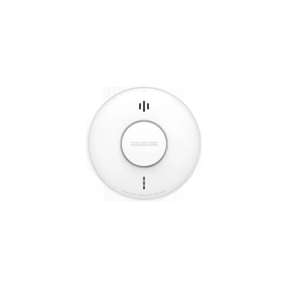 Mains Heat Alarm with Replaceable 9V Battery Back-up