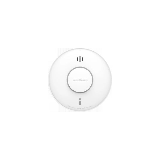 Mains Heat Alarm with Rechargeable Lithium Battery Back-up
