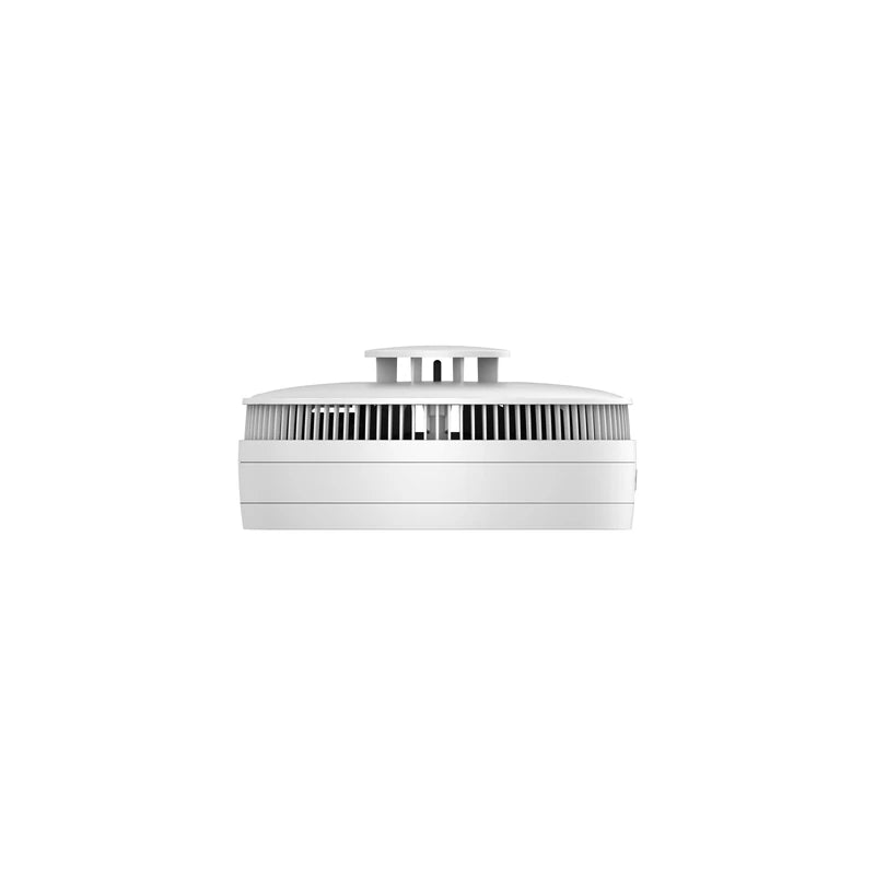 Mains Heat Alarm with Replaceable 9V Battery Back-up