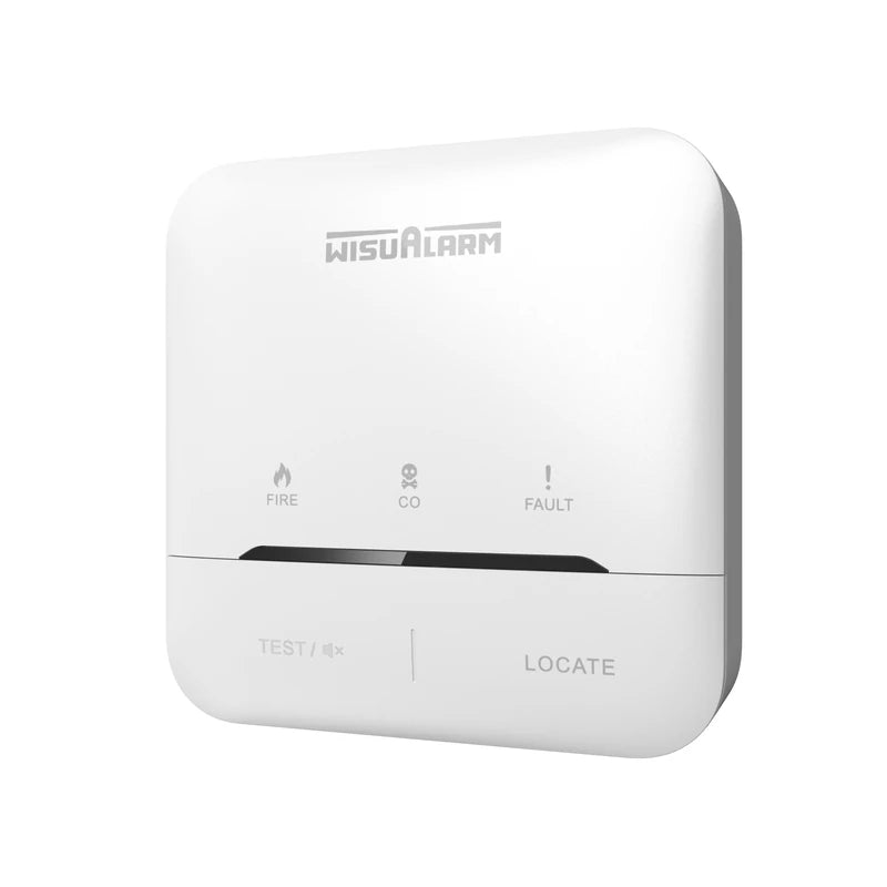 Wireless Interconnected Alarm Control Unit