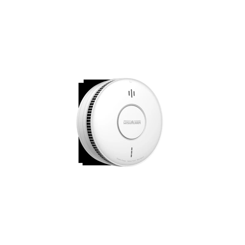 Mains Smoke Alarm with Rechargeable Lithium Battery Back-up