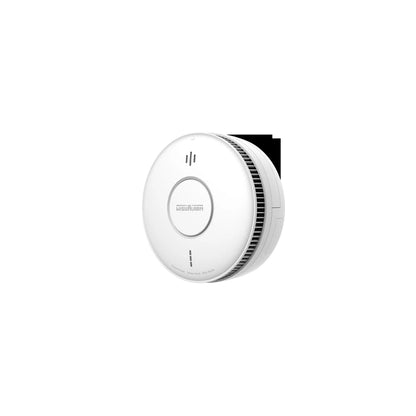 Mains Smoke Alarm with Replaceable 9V Battery Back-up