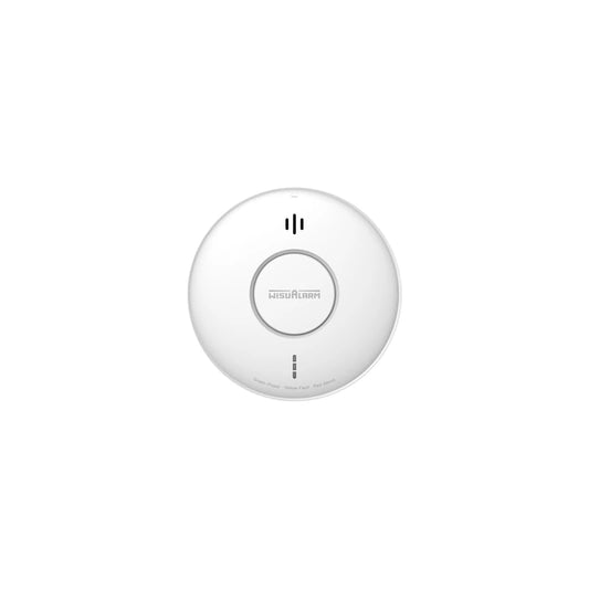 Mains Smoke Alarm with Replaceable 9V Battery Back-up
