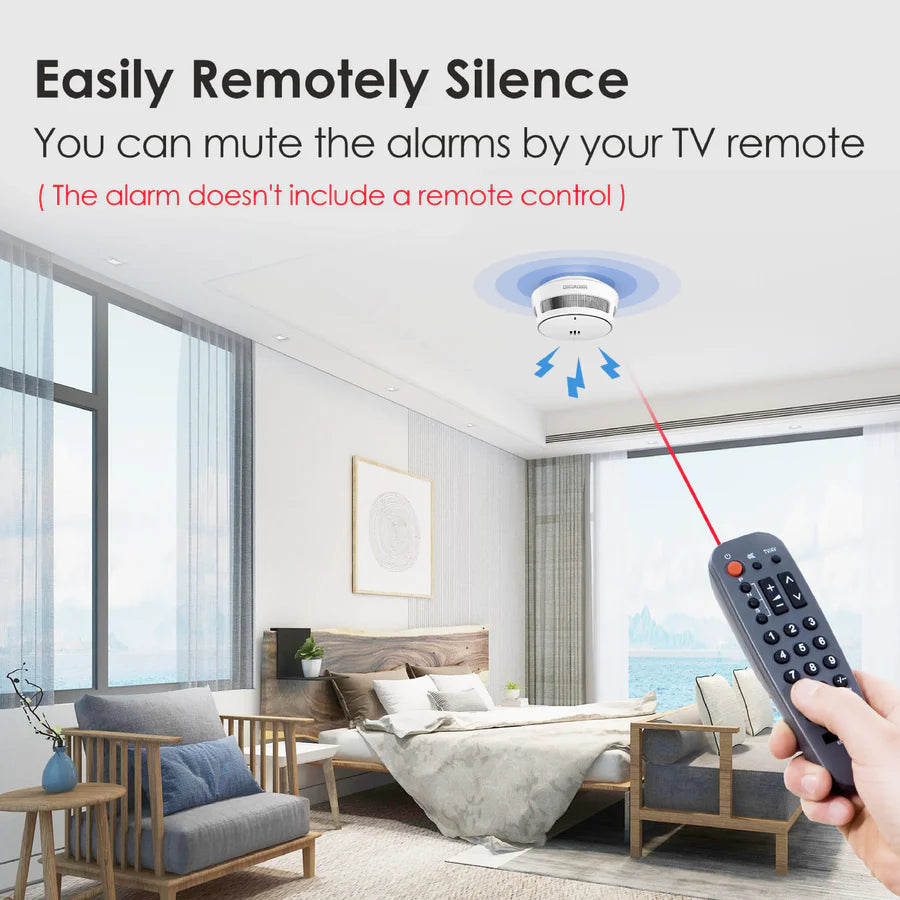 Standalone Smoke Alarm