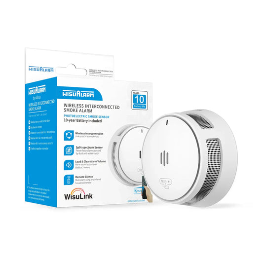 Standalone Smoke Alarm