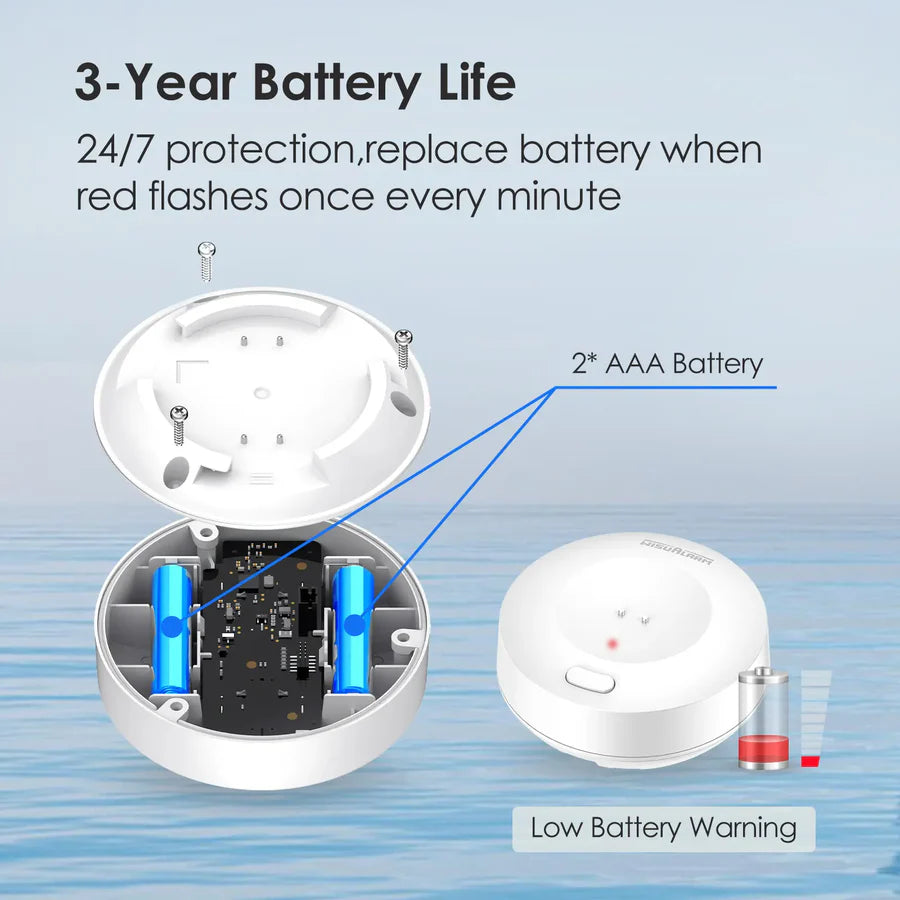 Wireless Water Leak Detector