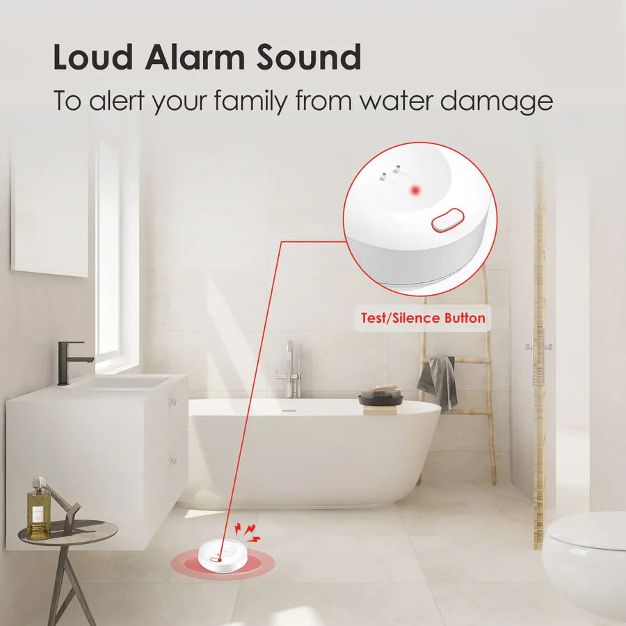 Wireless Water Leak Detector