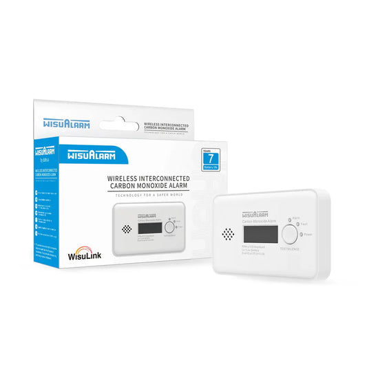 Wireless Interconnected Carbon Monoxide Alarm
