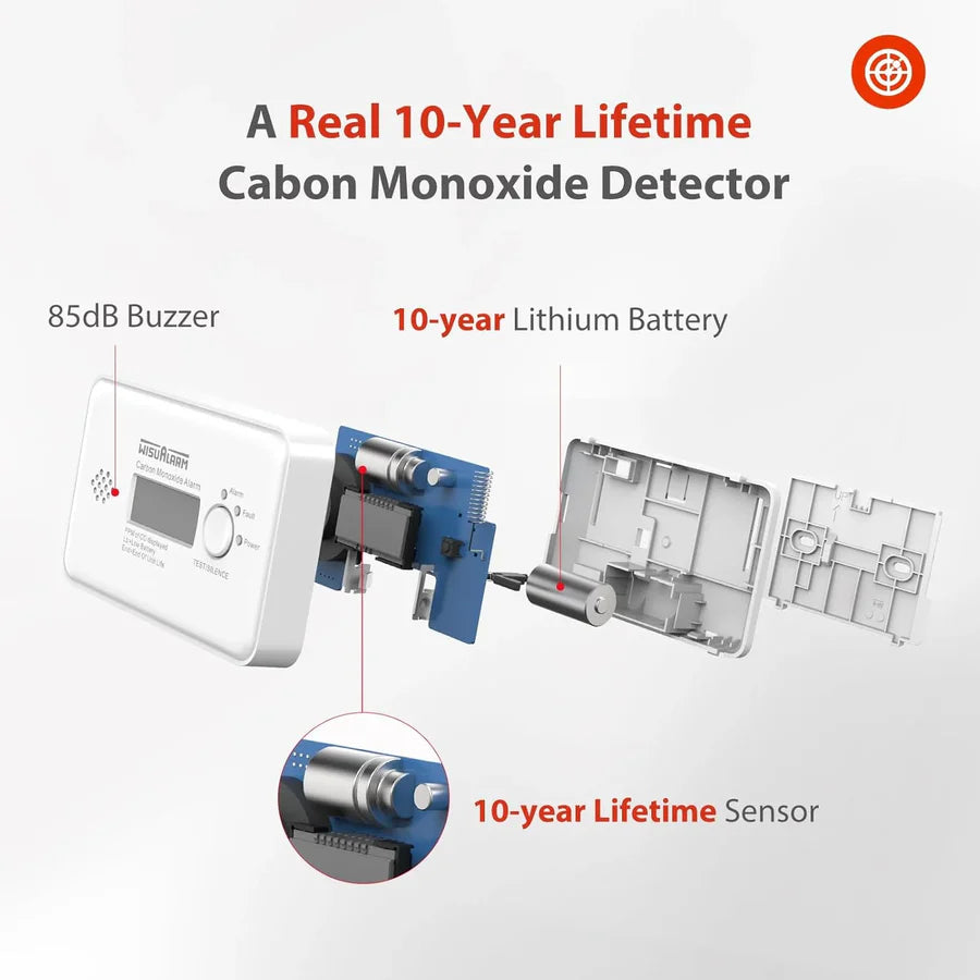 Standalone Carbon Monoxide Alarm