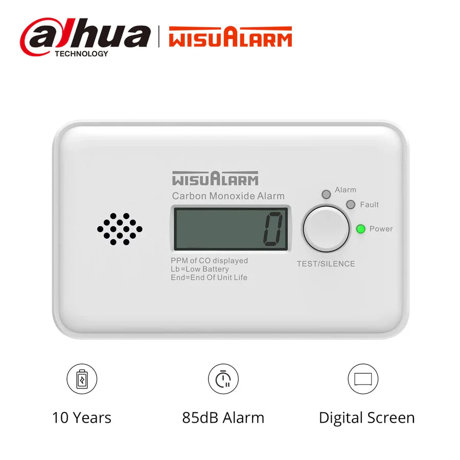 Standalone Carbon Monoxide Alarm
