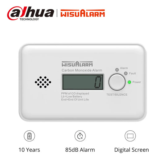 Standalone Carbon Monoxide Alarm