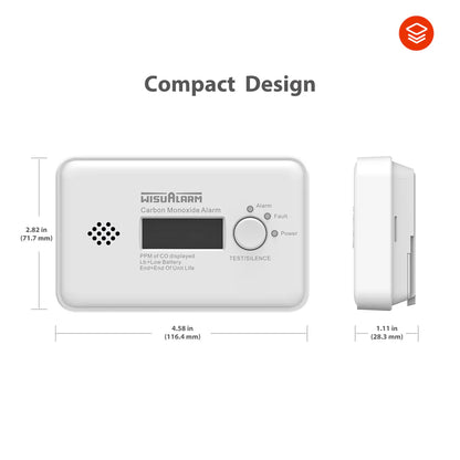 Standalone Carbon Monoxide Alarm